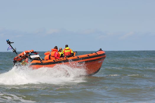 Reddingbootdag KNRM: kijkje achter de schermen op zee