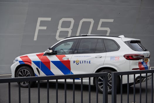 Gewonde bij steekincident in Noordwijk, verdachte opgepakt