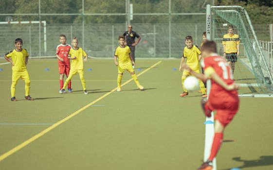 Klaverweide wint spannend schoolvoetbaltoernooi bij SJC