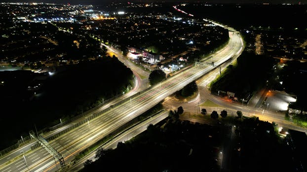 Nachtelijke afsluiting A44 tot 17 april door asfaltwerk